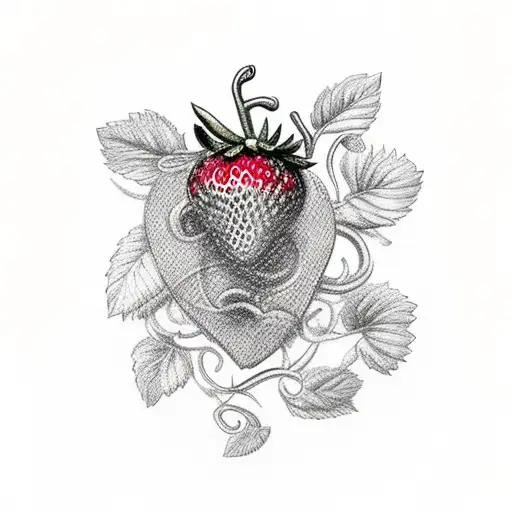 Strawberry Vine As A Crown