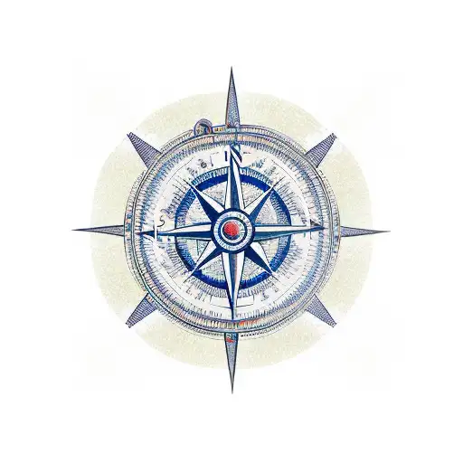 Eternauta Compass Argwntine Flag Sol De Mayo
