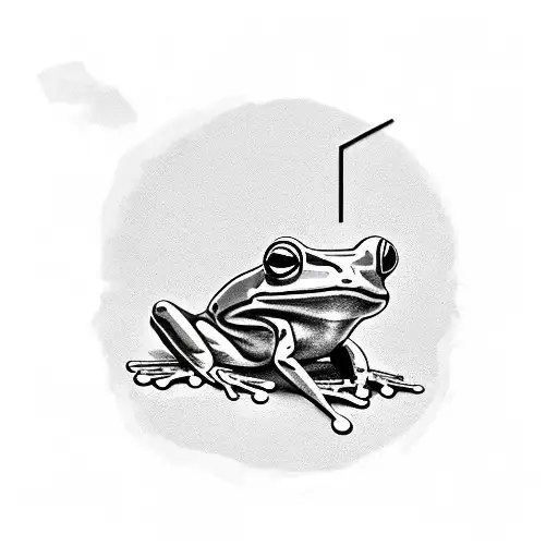 A Very Simple Minimalistic Frog