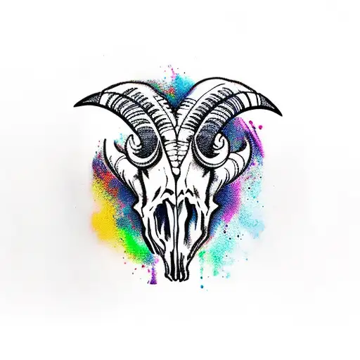 Ram Skull
