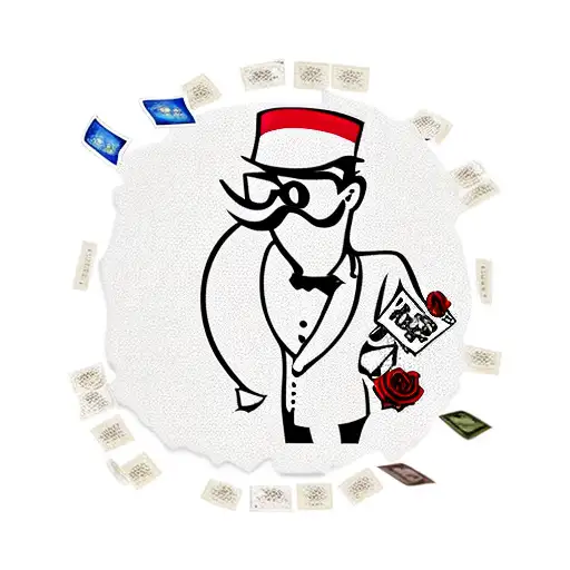 Monopoly Man With Ar 15 Over A Money Rose And Only God Can Judge Me In Script