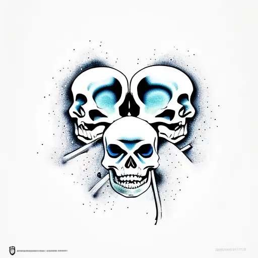 Skeleton With Coulds