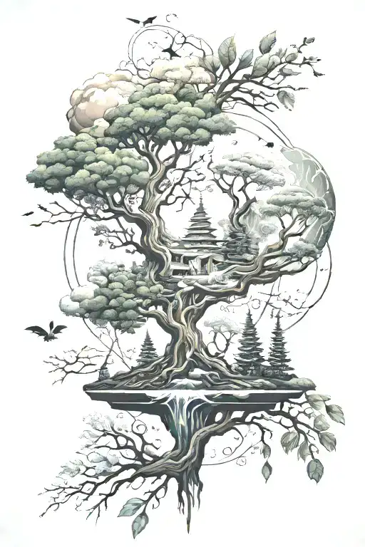 Nature & Balance & Strength