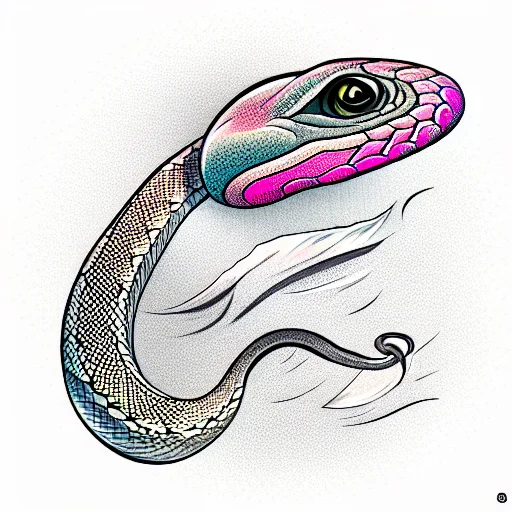 A Snake In The Form Of Amphetamine