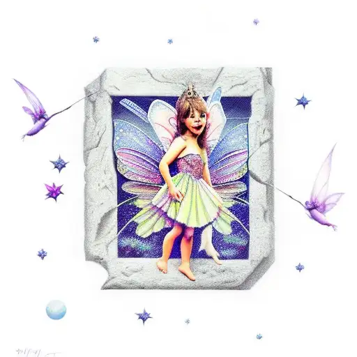 Fairy Holding