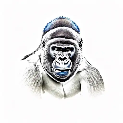 Gorilla In Samurai Armor