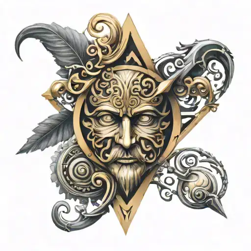 Greek God Symbol In Alchemy
