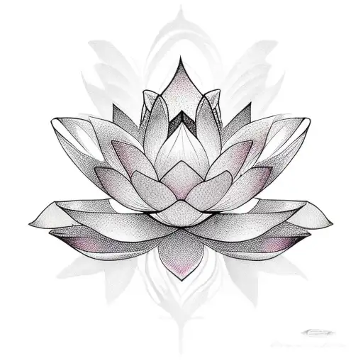 Lotus Flower Shoulder