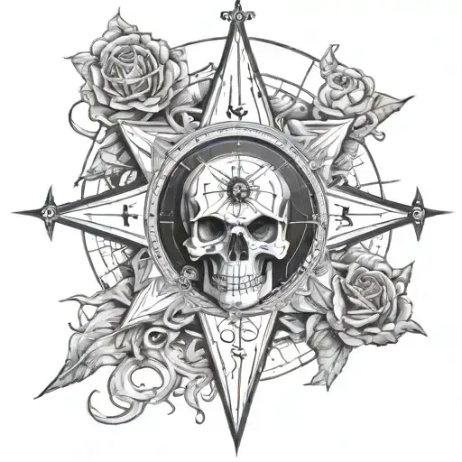 Skull Compass
