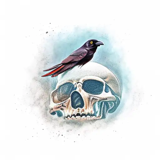 Momento Mori Crow