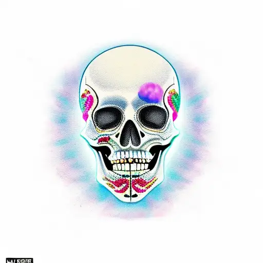 Momento Mori Skeleton Crow