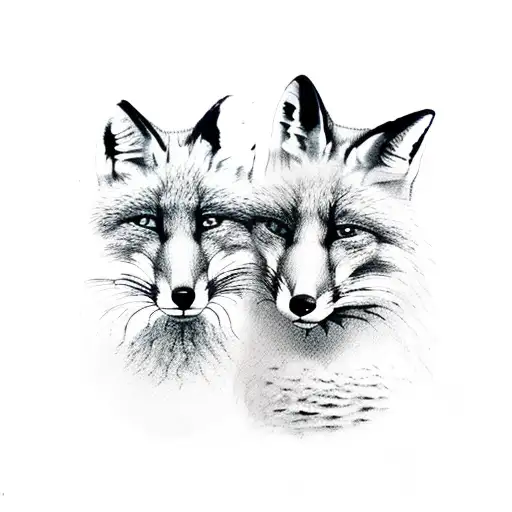 Fox And Crow Together