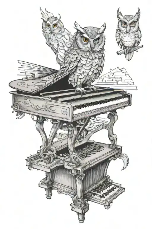 Owl Piano