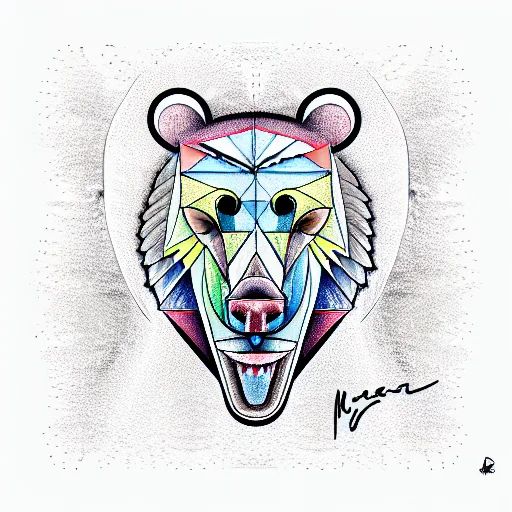 Cubism Picasso Berlin Bear