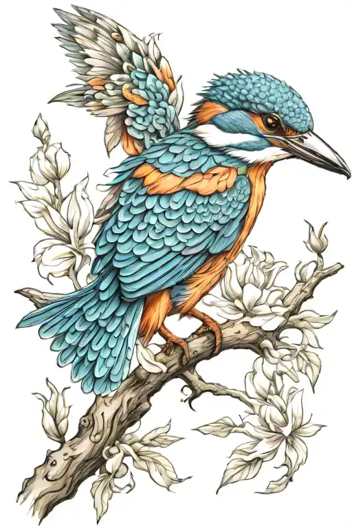 Kingfisher Bird
