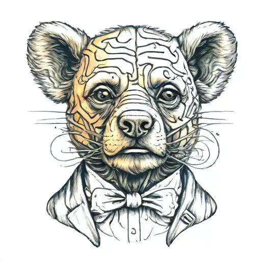 Teddy Bear Hannibal Lecter