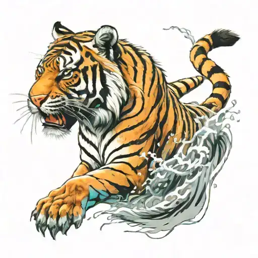 Roaring Tiger