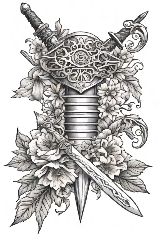 Sword And Sweet Williams