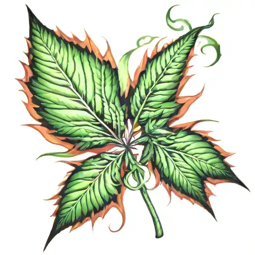 Cannabis Leaf