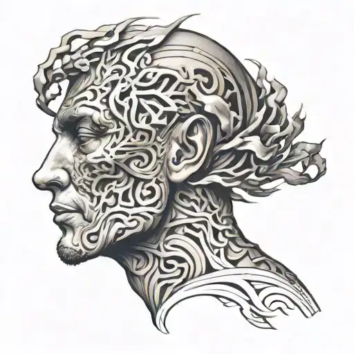 Mythical Head Broken