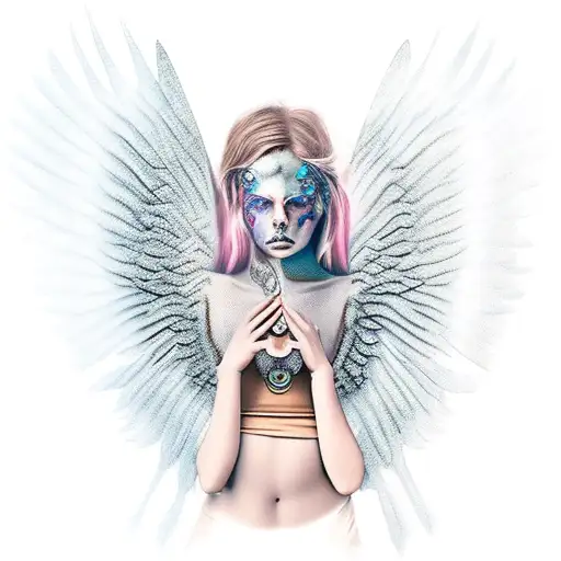 Metal Angel Realistic