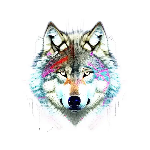 Half Woman Half Wolf