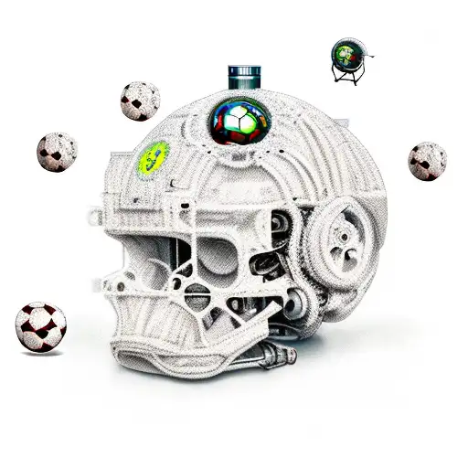 Created From War And Robotics Science And A Reference To Teaching And Football