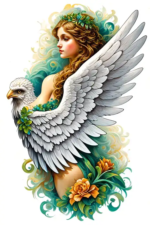 Irish Angel Wings
