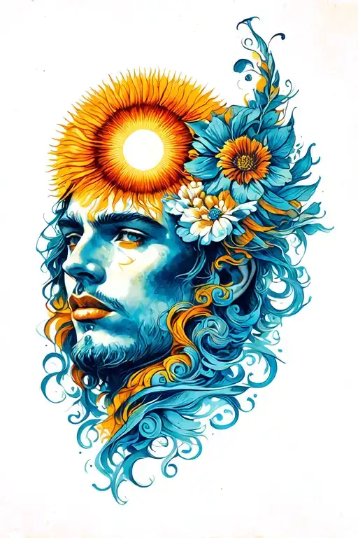 Andino Accompanied By Sun