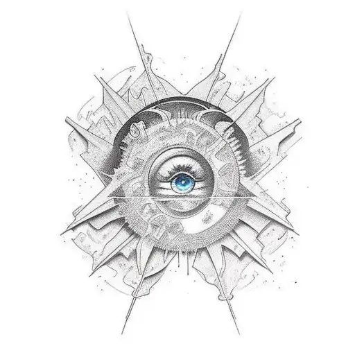 Tarrot Sun Halfsleeve Forearm