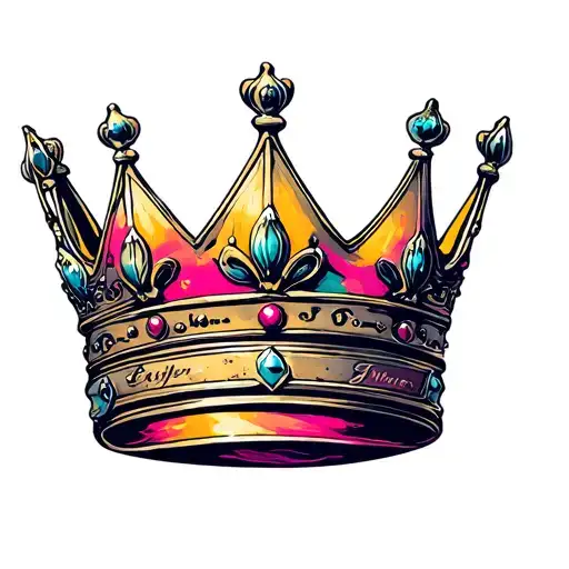 Name With Crown Made