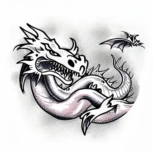 Dragon Eat Meat