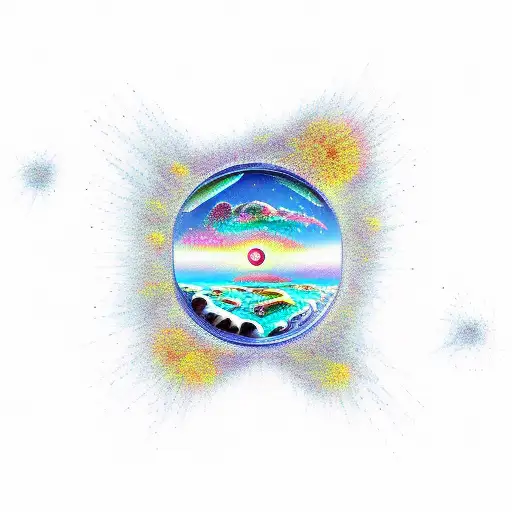 Lost In Space Falling Forever