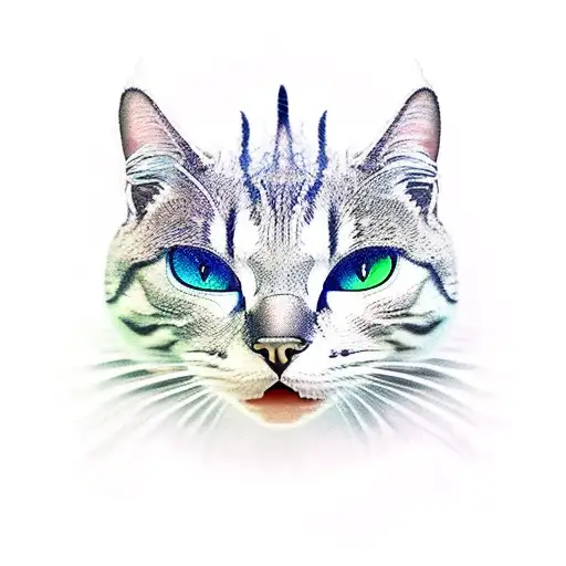 Dragon Full Body Whit Cat Head