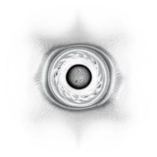 A Black Hole In The Shape Of A 5-Pointed Star