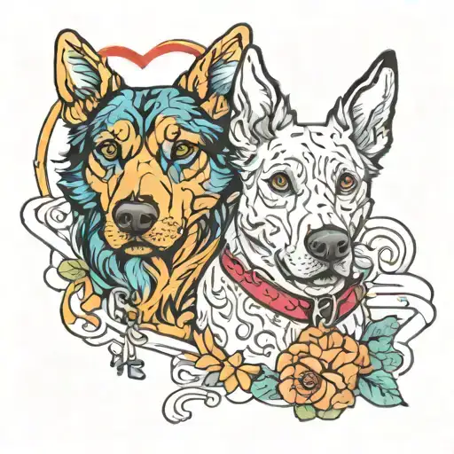 My Dog And Me I Love Too