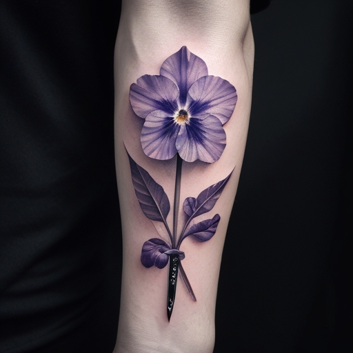 Flower Violet