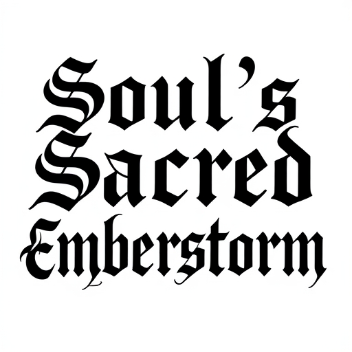 Soul’s Sacred Emberstorm