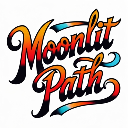 Moonlit Path