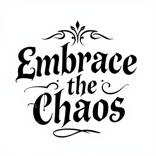 Embrace the Chaos