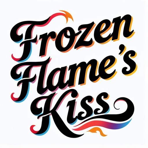 Frozen Flame’s Kiss