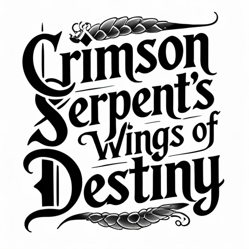 Crimson Serpent’s Wings of Destiny