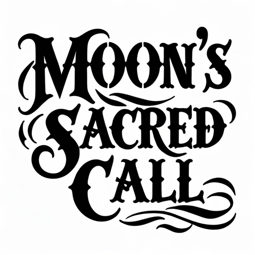 Moon’s Sacred Call