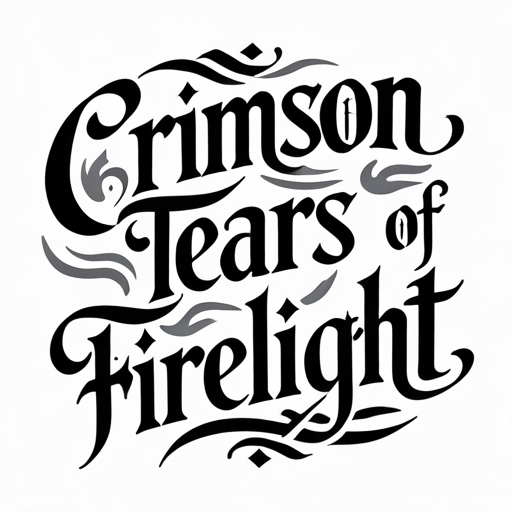 Crimson Tears of Firelight