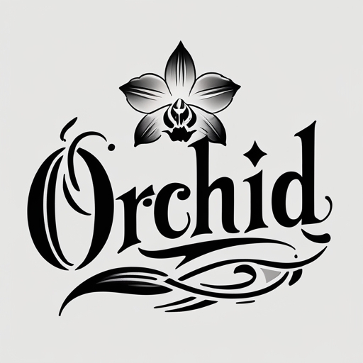 Orchid Tattoo idea
