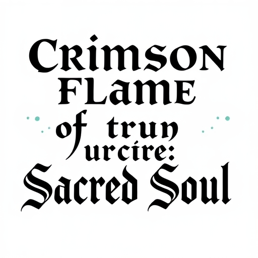 Crimson Flame of the Sacred Soul