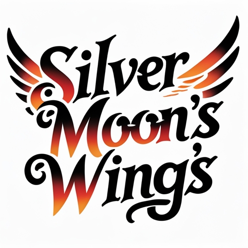 Silver Moon’s Wings