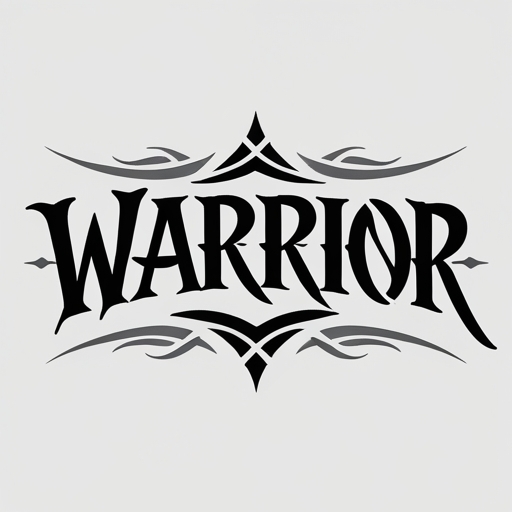 Warrior Tattoo idea