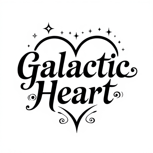 Galactic Heart Tattoo idea