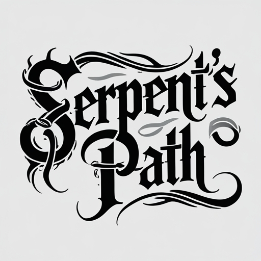 Serpent’s Path Tattoo idea